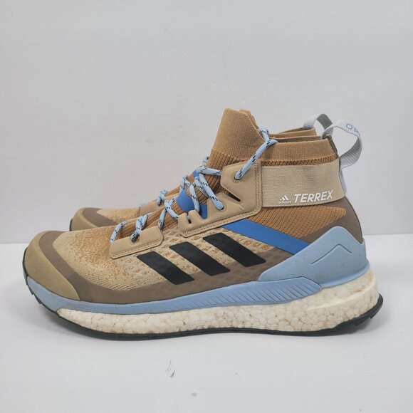 Adidas Terrex Free Hiker Primeblue Beige Tone  Women's Shoes FZ2970 US Size 11 - Picture 2 of 8